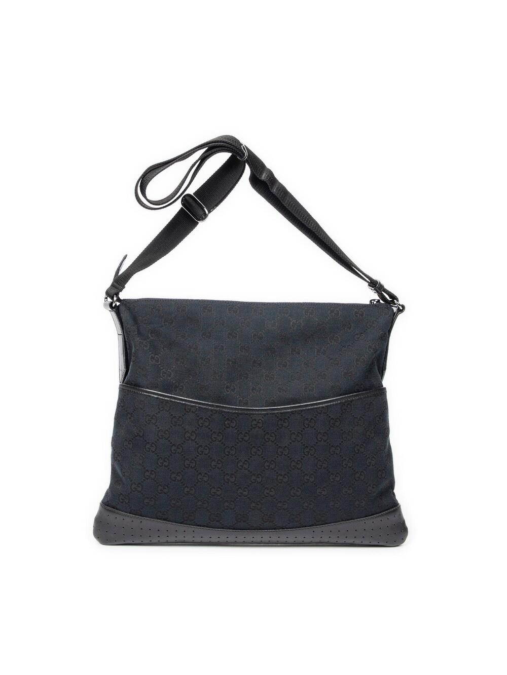 Gucci Zip Messenger Bag Gg Canvas With #342947G67B
